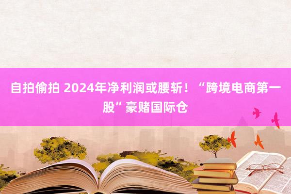 自拍偷拍 2024年净利润或腰斩！“跨境电商第一股”豪赌国际仓