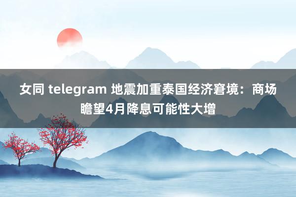 女同 telegram 地震加重泰国经济窘境：商场瞻望4月降息可能性大增